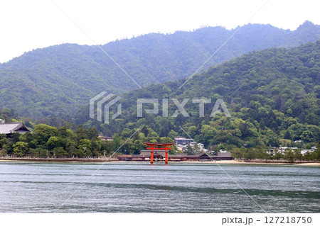 厳島神社の大鳥居（広島県 廿日市市） 127218750