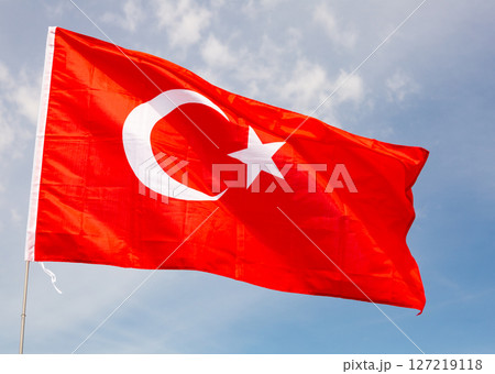 National Flag Turkey National Flag Turkey 127219118