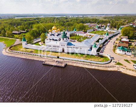 Ipatievsky monastery in Russian city Kostroma 127219127