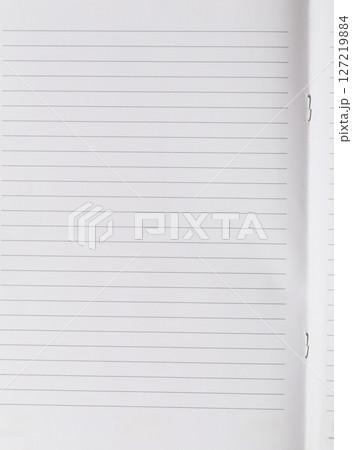 Blank Notebook Page with Lines for Writing Blank Notebook Page with Lines for Writing 127219884