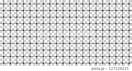 Dotted grid seamless pattern 127220225