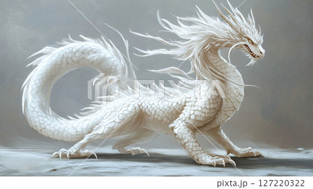 白い龍 127220322