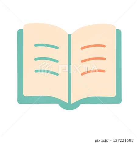 Open book 127221593