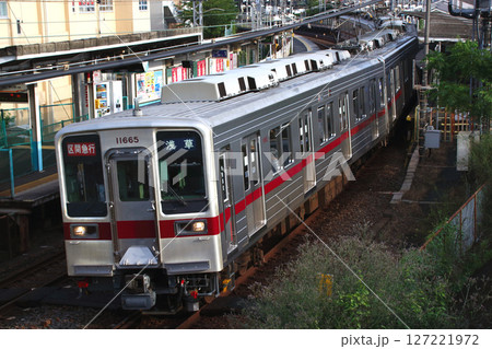 ［TS］東武スカイツリーライン10050系電車（区間急行：浅草行） 127221972