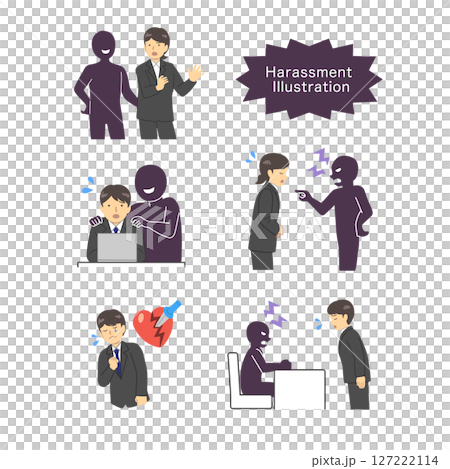 各種騷擾插圖集 127222114
