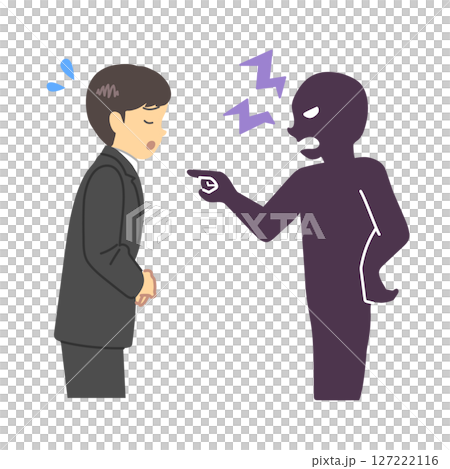 Harassment illustration Harassment illustration 127222116