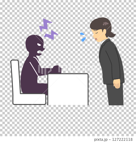 Harassment illustration 127222118