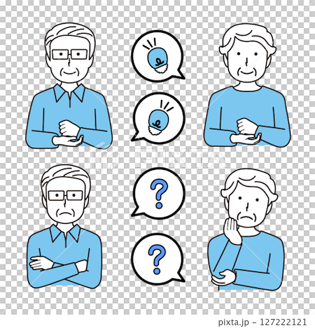 高級反應姿勢插圖集 127222121