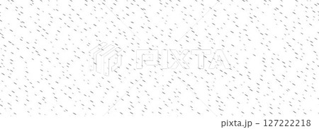 Small scratches seamless texture. Scattered little lines background. Black repeated tiny cuts pattern. Grunge random mottled grain overlay. Splashed specks and sprinkles repeating wallpaper. Vector 127222218