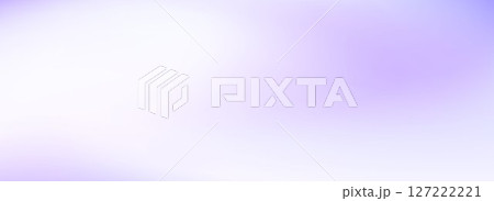Soft smooth lavender gradient background. Abstract violet satin wallpaper. Pastel lilac color backdrop for banner, flyer, presentation, advertising. Vector subtle blurred purple liquid cover 127222221