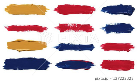 アクリル絵の具のカラフルなテクスチャ背景 アクリル絵の具のカラフルなテクスチャ背景 127222325