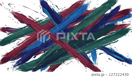 アクリル絵の具を使ったアートな背景デザイン アクリル絵の具を使ったアートな背景デザイン 127222430