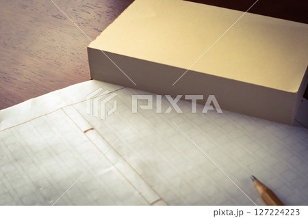 原稿用紙に書く 127224223