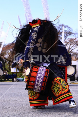 岩手県民俗芸能公演　鹿踊り 127224359