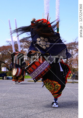 岩手県民俗芸能公演　鹿踊り 127224360