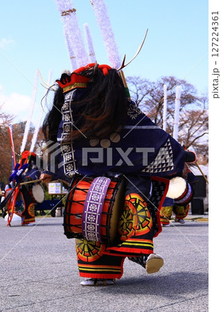 岩手県民俗芸能公演　鹿踊り 127224361