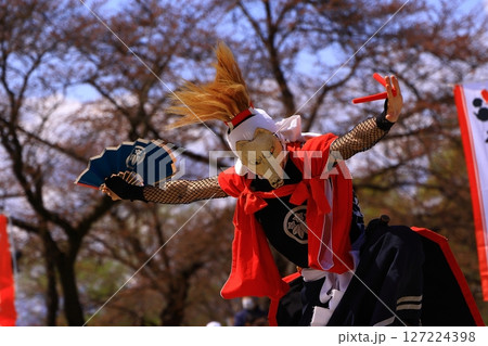 岩手県民俗芸能公演　鬼剣舞 127224398