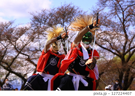 岩手県民俗芸能公演　鬼剣舞 127224407