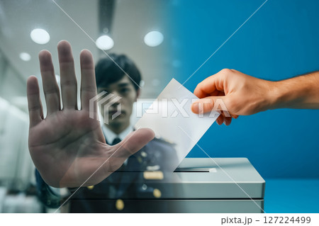 正義と統制のメタファー 127224499