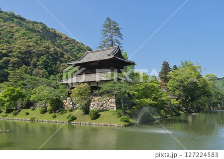 錦雲閣 吉香神社の絵馬堂 錦雲閣 吉香神社の絵馬堂 127224583