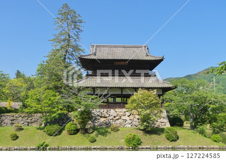 錦雲閣　吉香神社の絵馬堂 127224585
