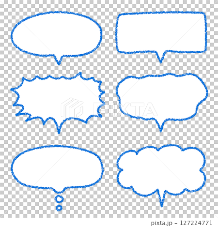 蠟筆材質手繪氣球套裝 127224771