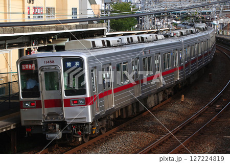 ［TI］東武伊勢崎線10050系電車（区間急行：浅草⇔館林） 127224819