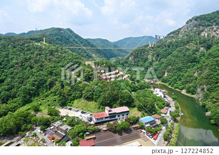 【韓国/江原道/原州】小金山グランドバレーの風景 【韓国/江原道/原州】小金山グランドバレーの風景 127224852