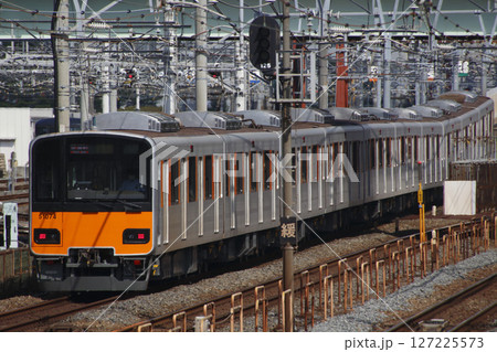 南栗橋車両管区出場試運転(東武東上線50070系電車) 南栗橋車両管区出場試運転(東武東上線50070系電車) 127225573