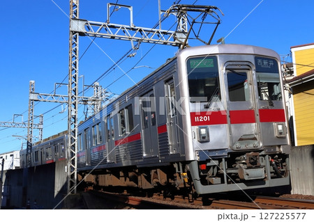 ［TS］東武大師線10000系電車（ワンマン運転：西新井⇔大師前） 127225577