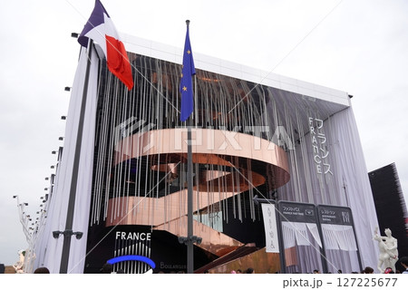 2025 大阪・関西万博 フランスパビリオン 2025 大阪・関西万博 フランスパビリオン 127225677