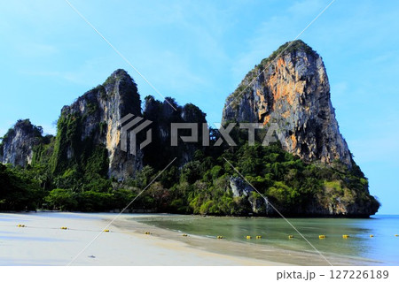 タイ・アオナンのライレイビーチ タイ・アオナンのライレイビーチ 127226189