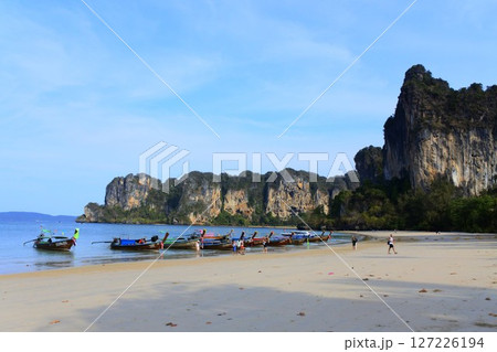 タイ・アオナンのライレイビーチ タイ・アオナンのライレイビーチ 127226194