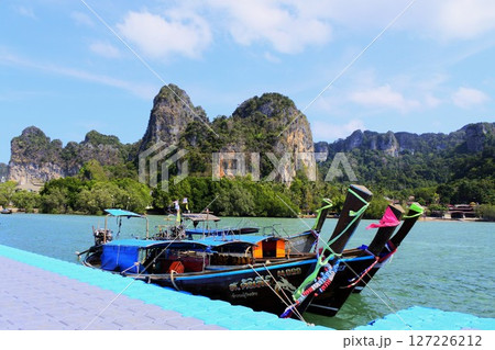 タイ・ライレイの東船着場 タイ・ライレイの東船着場 127226212