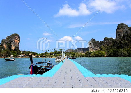 タイ・ライレイの東船着場 タイ・ライレイの東船着場 127226213