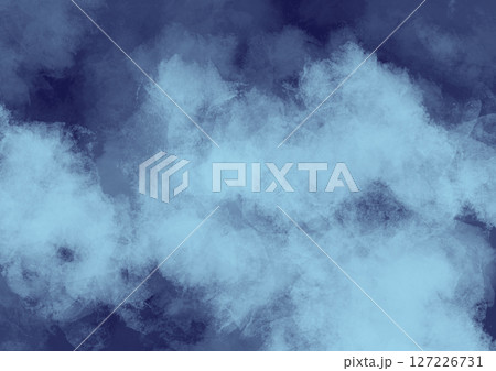 抽象的　水墨画　背景素材 127226731