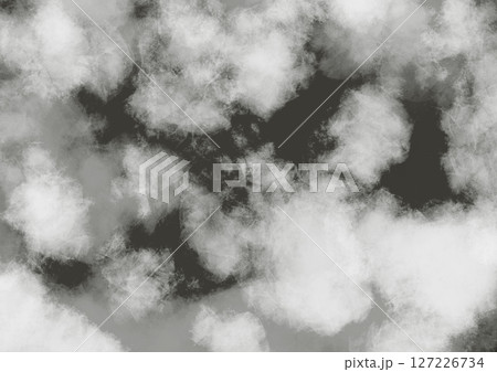 抽象的　水墨画　背景素材 127226734