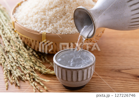 日本酒のイメージ 日本酒のイメージ 127226746