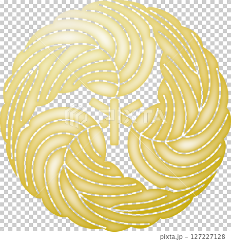 家族徽章:三叉柏巴(金色) 家族徽章:三叉柏巴(金色) 127227128