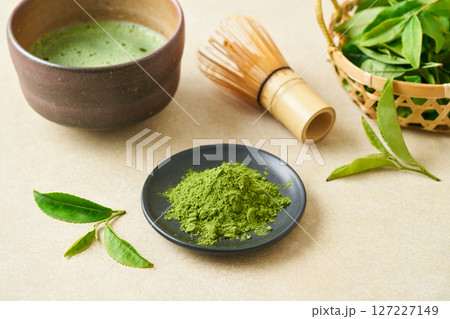 粉末抹茶 127227149