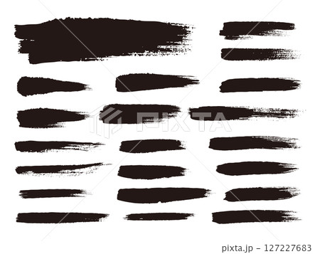 直線　筆　001 127227683