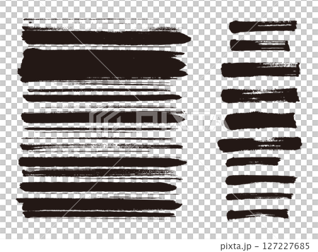 直線　筆　013 127227685