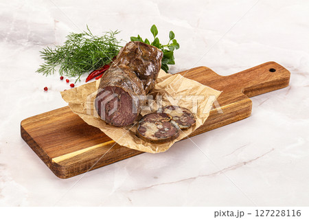 Kazy - traditional asian horse meat sausage 127228116