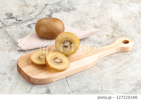 Tasty sweet yellow Kiwi fruit Tasty sweet yellow Kiwi fruit 127228166
