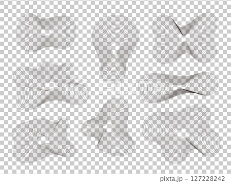 Geometric Abstract Lines 127228242