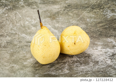 Sweet juicy yellow Chinese Pears Sweet juicy yellow Chinese Pears 127228412
