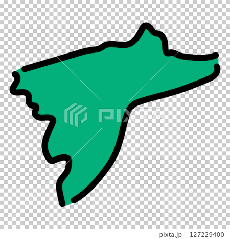 手寫_阿塞拜疆_薩達拉克_向量素材 127229400