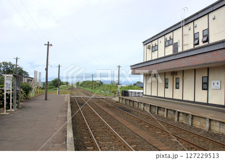 津軽鉄道　金木駅 127229513