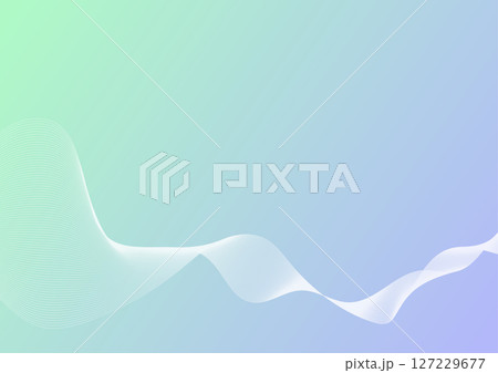 パステルカラーのテクノロジー背景 127229677