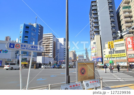 三ノ輪駅前 日比谷線 三ノ輪駅前 日比谷線 127229936